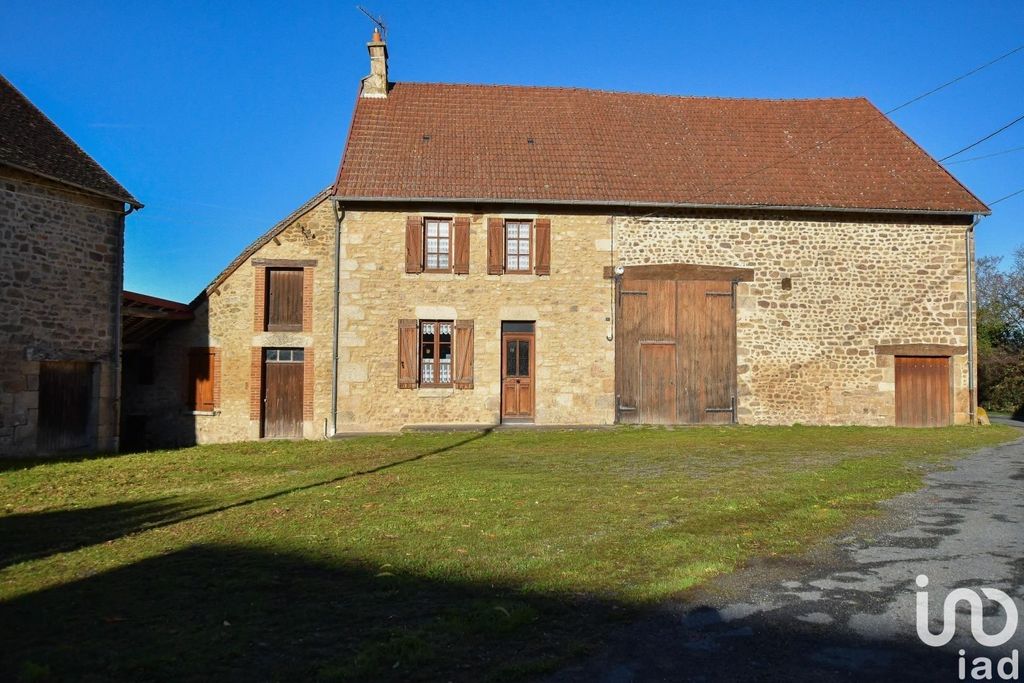 Achat maison à vendre 3 chambres 105 m² - La Celle-Dunoise