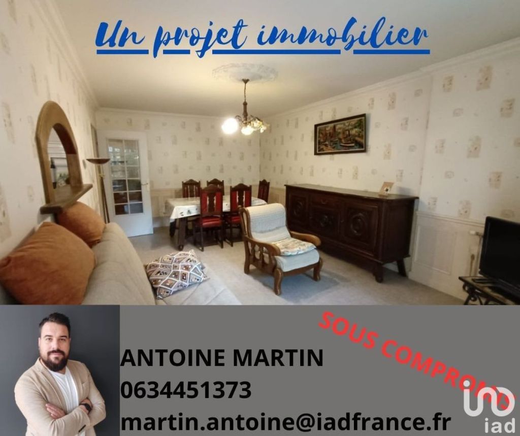 Achat appartement à vendre 4 pièces 88 m² - Rennes