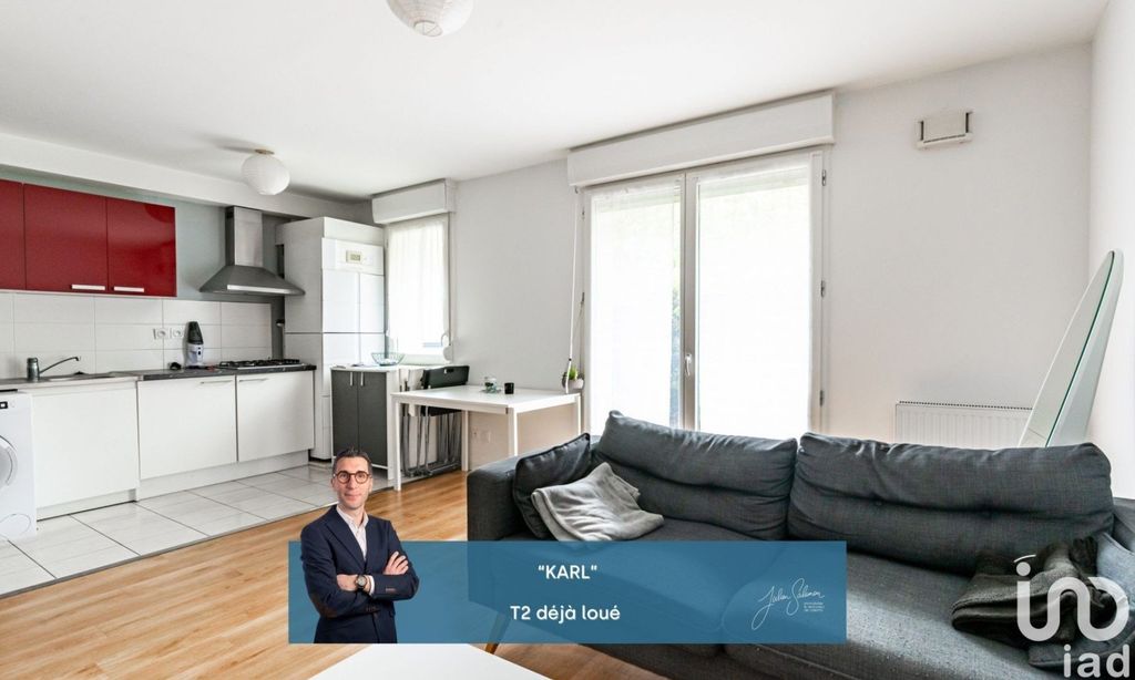 Achat appartement à vendre 2 pièces 45 m² - Dijon