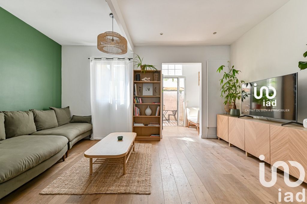 Achat maison à vendre 3 chambres 137 m² - Nanterre