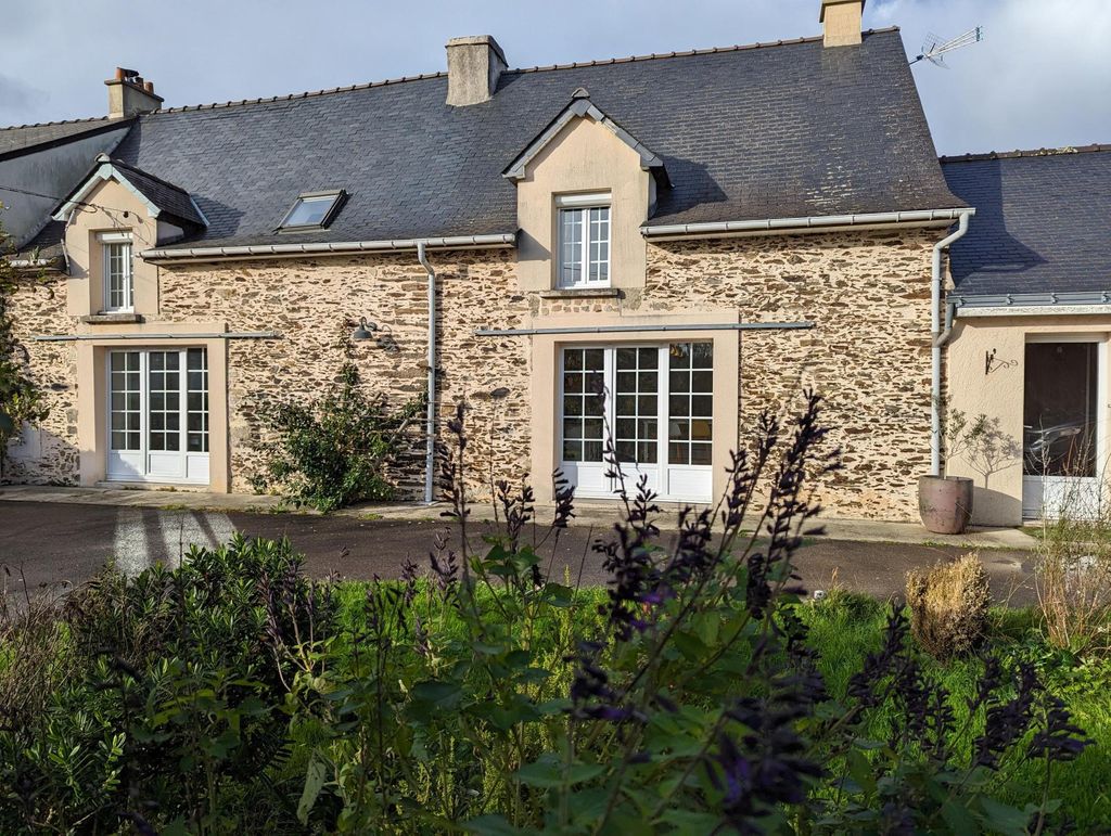 Achat maison à vendre 4 chambres 171 m² - Fay-de-Bretagne