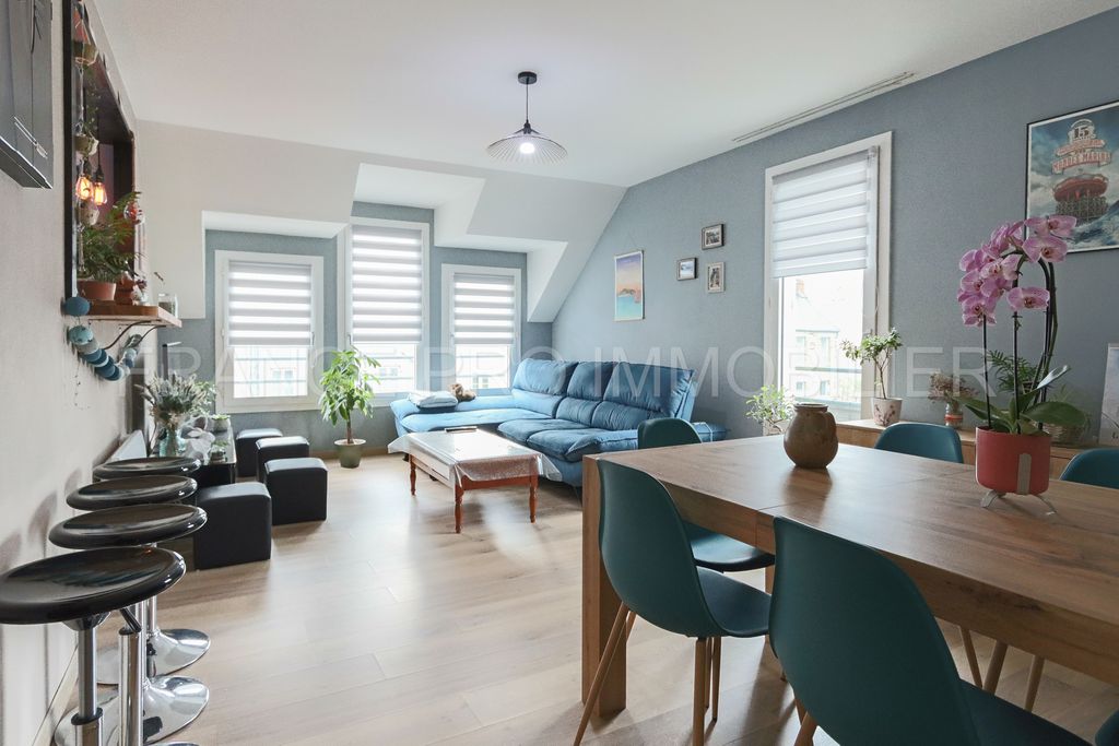 Achat duplex à vendre 4 pièces 96 m² - Cherbourg-en-Cotentin