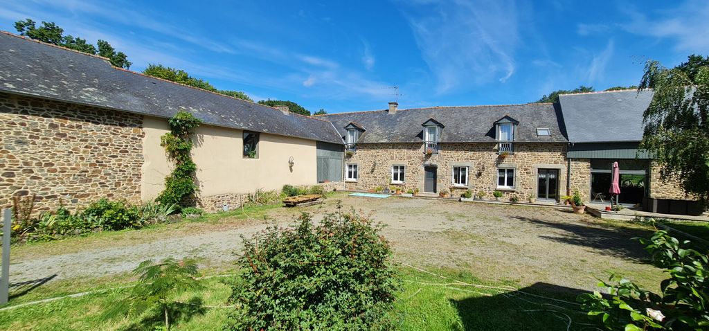 Achat maison à vendre 4 chambres 582 m² - Hédé-Bazouges