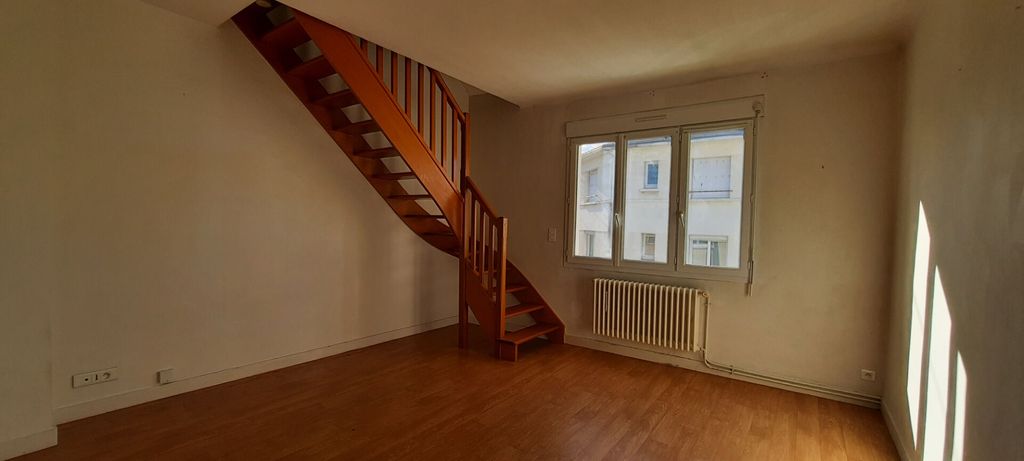 Achat duplex à vendre 2 pièces 39 m² - Saint-Nazaire