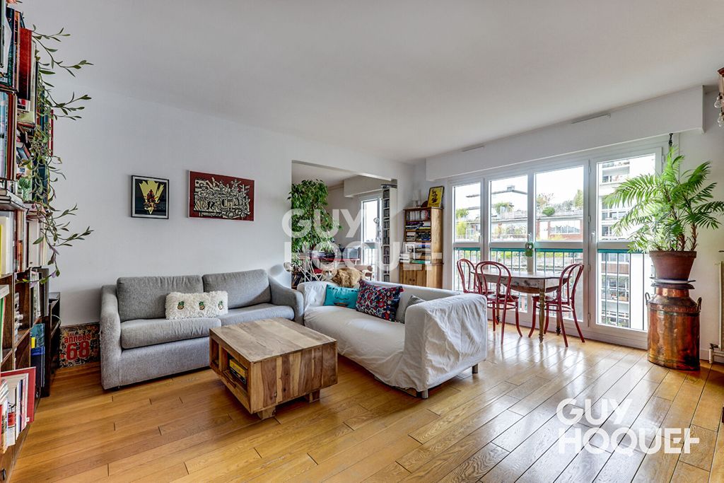 Achat appartement à vendre 4 pièces 88 m² - Paris 19ème arrondissement
