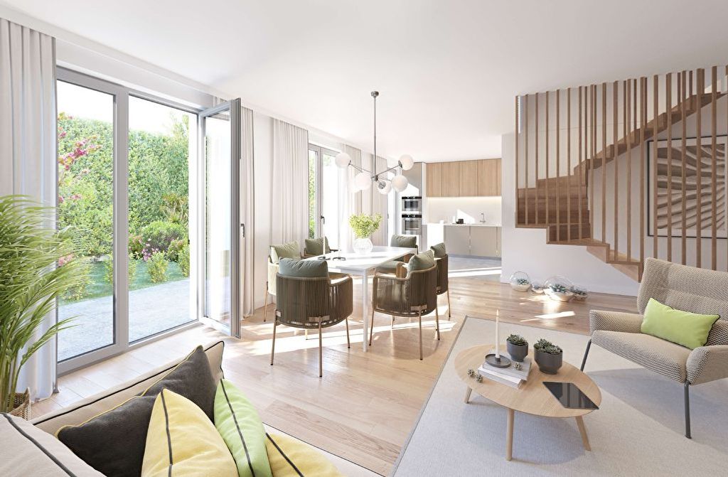 Achat duplex à vendre 4 pièces 78 m² - Vitry-sur-Seine
