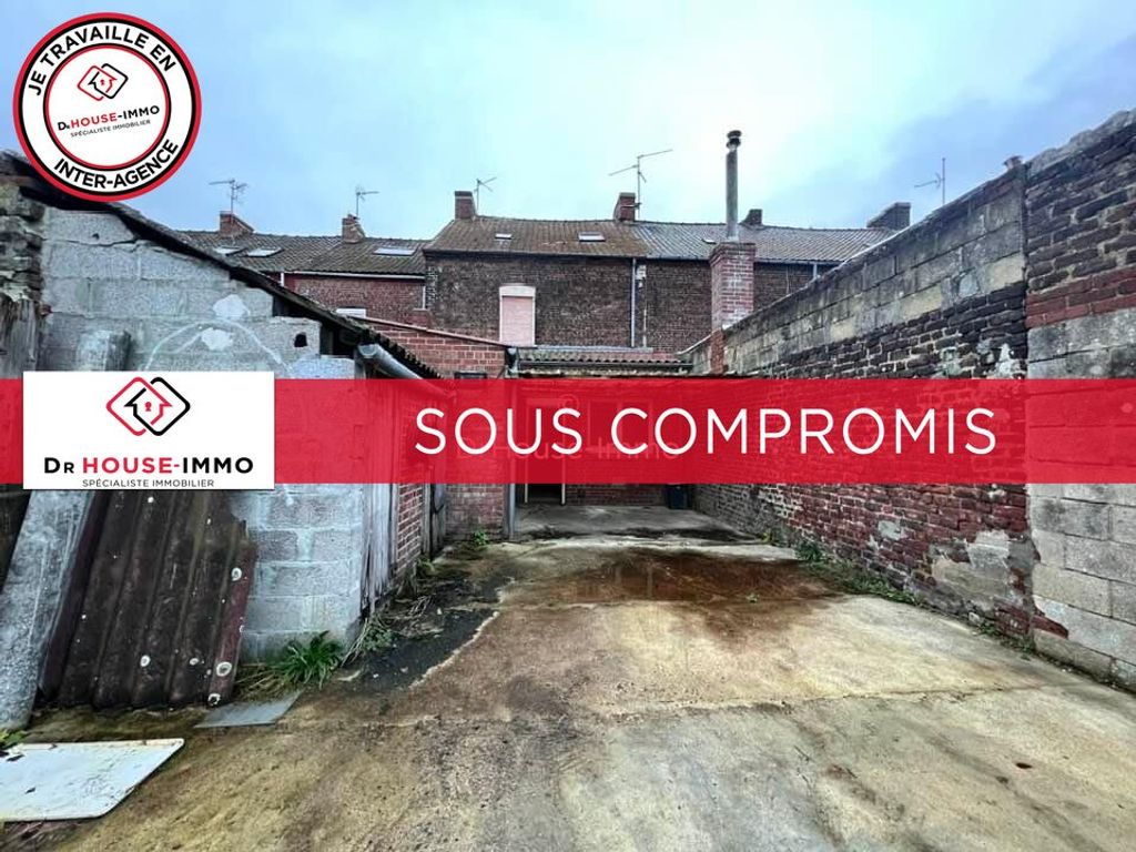 Achat maison à vendre 5 chambres 152 m² - Denain