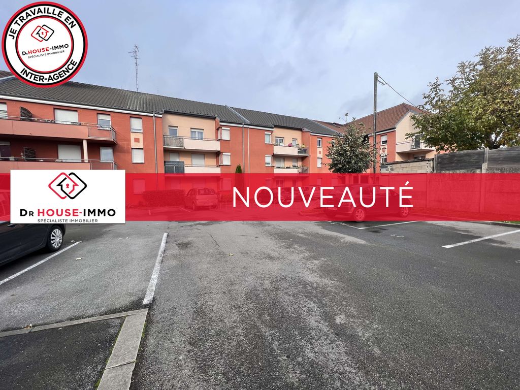 Achat appartement à vendre 3 pièces 48 m² - Valenciennes