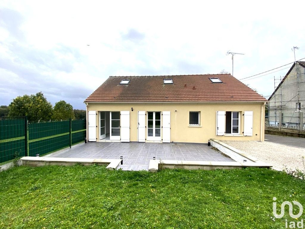 Achat maison à vendre 5 chambres 117 m² - Saint-Soupplets