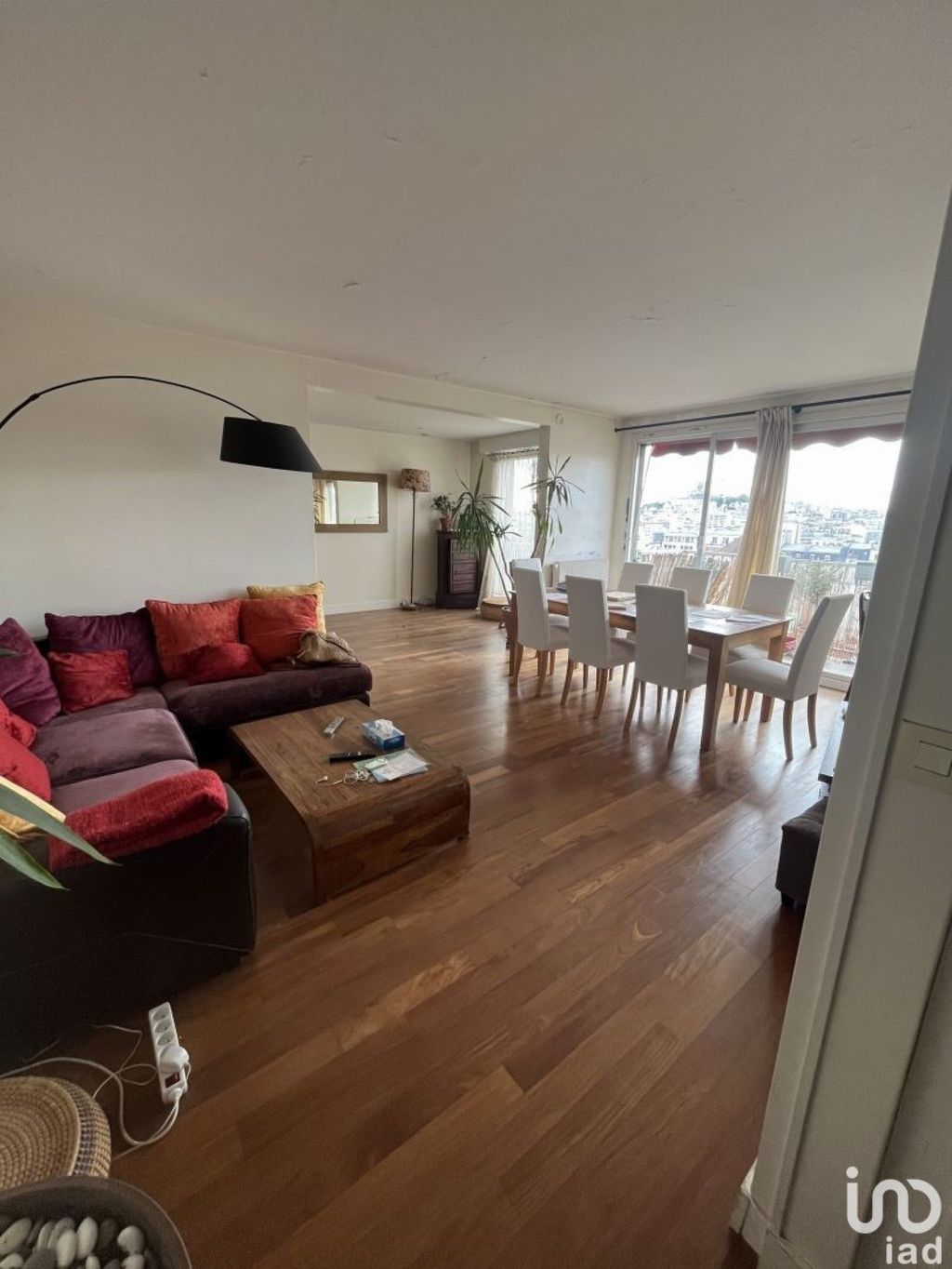 Achat appartement à vendre 4 pièces 91 m² - Paris 18ème arrondissement
