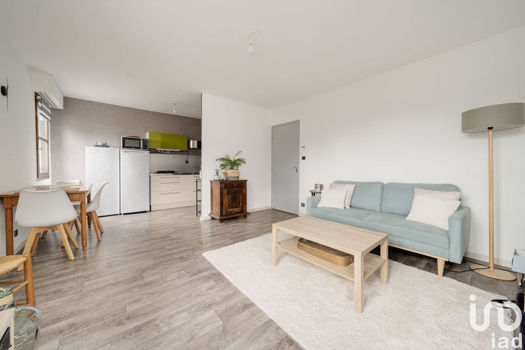 Achat appartement à vendre 2 pièces 48 m² - Villers-lès-Nancy