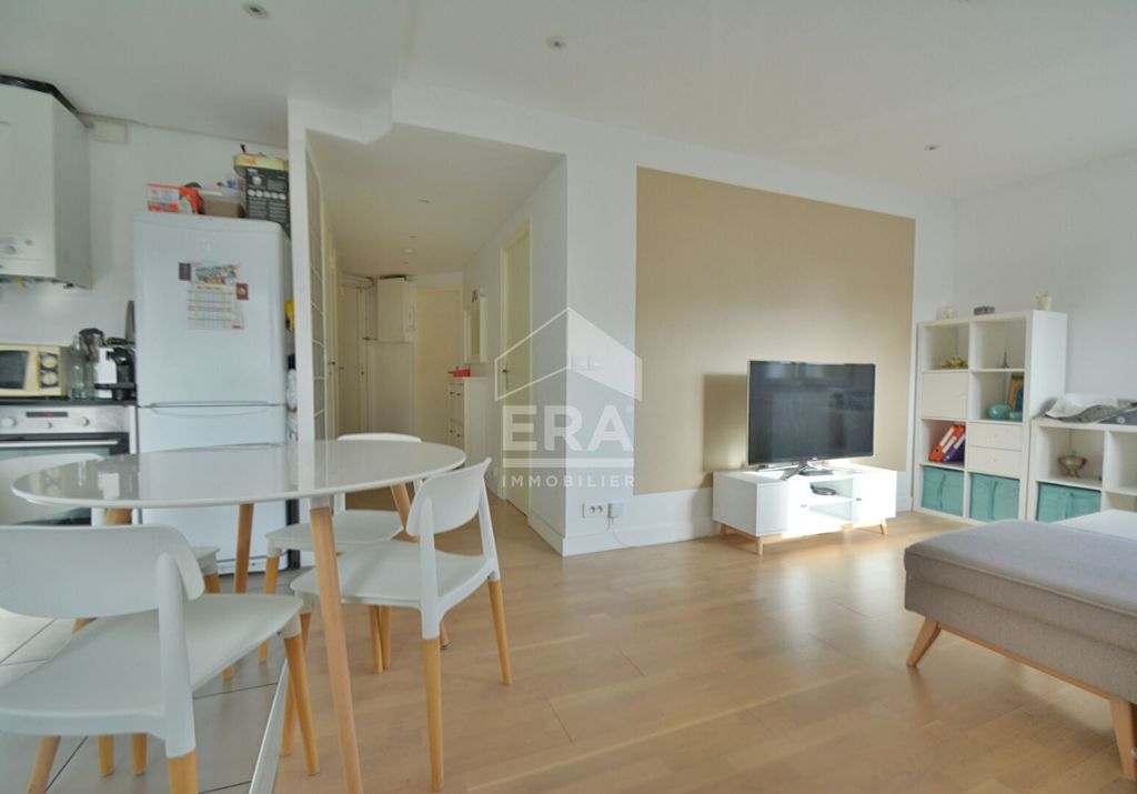 Achat appartement à vendre 3 pièces 54 m² - Issy-les-Moulineaux