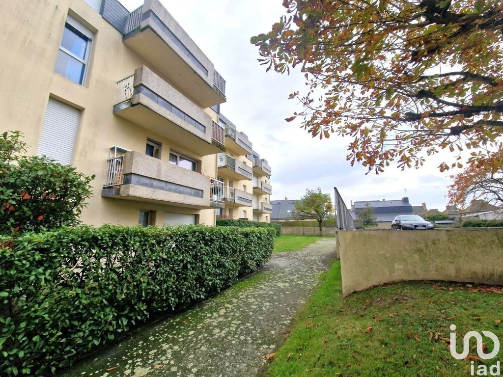 Achat studio à vendre 27 m² - Saint-Malo