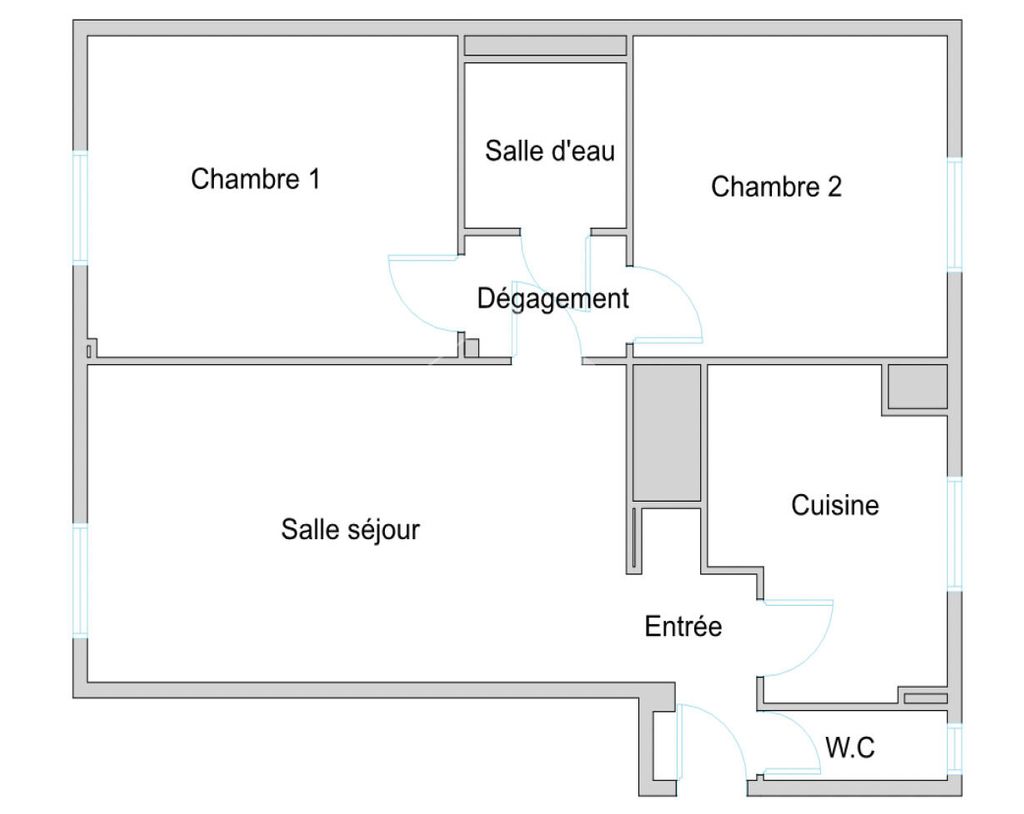 Achat appartement 3 pièce(s) Courbevoie