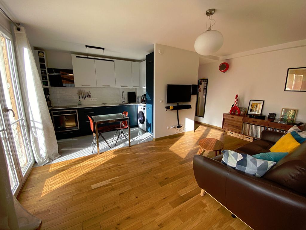Achat appartement à vendre 3 pièces 55 m² - Clichy