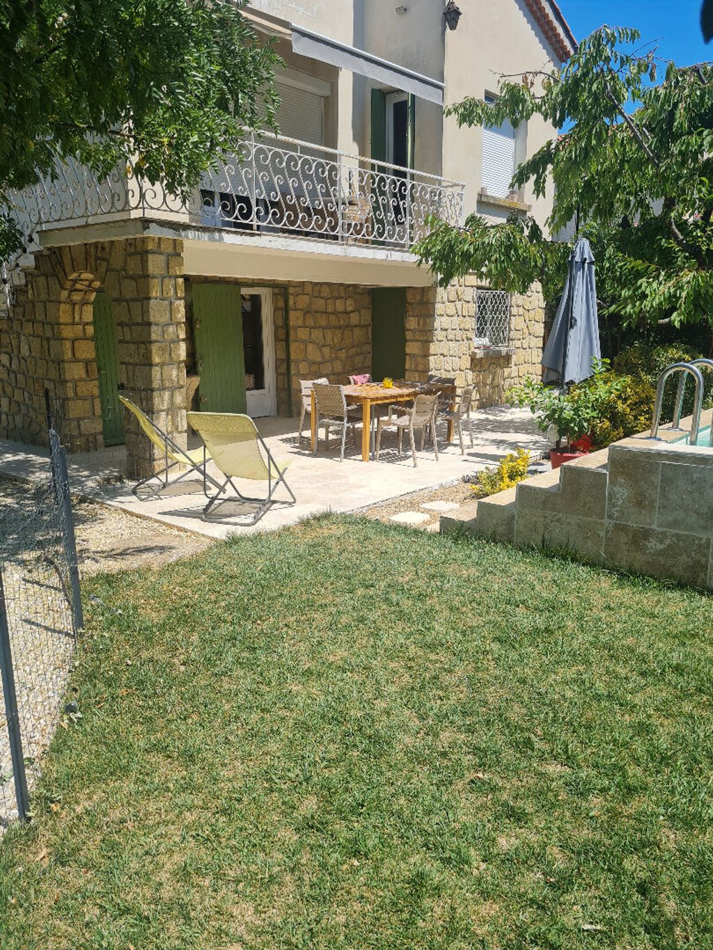 Achat maison à vendre 3 chambres 128 m² - Avignon
