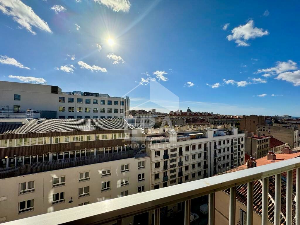 Achat appartement à vendre 4 pièces 90 m² - Marseille 2ème arrondissement