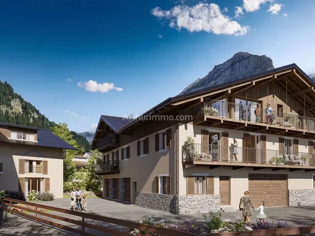 Achat appartement à vendre 3 pièces 62 m² - Pralognan-la-Vanoise