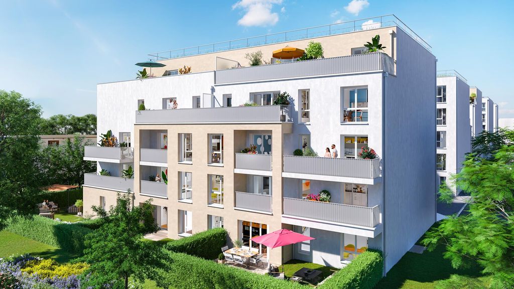 Achat appartement à vendre 3 pièces 68 m² - Chilly-Mazarin