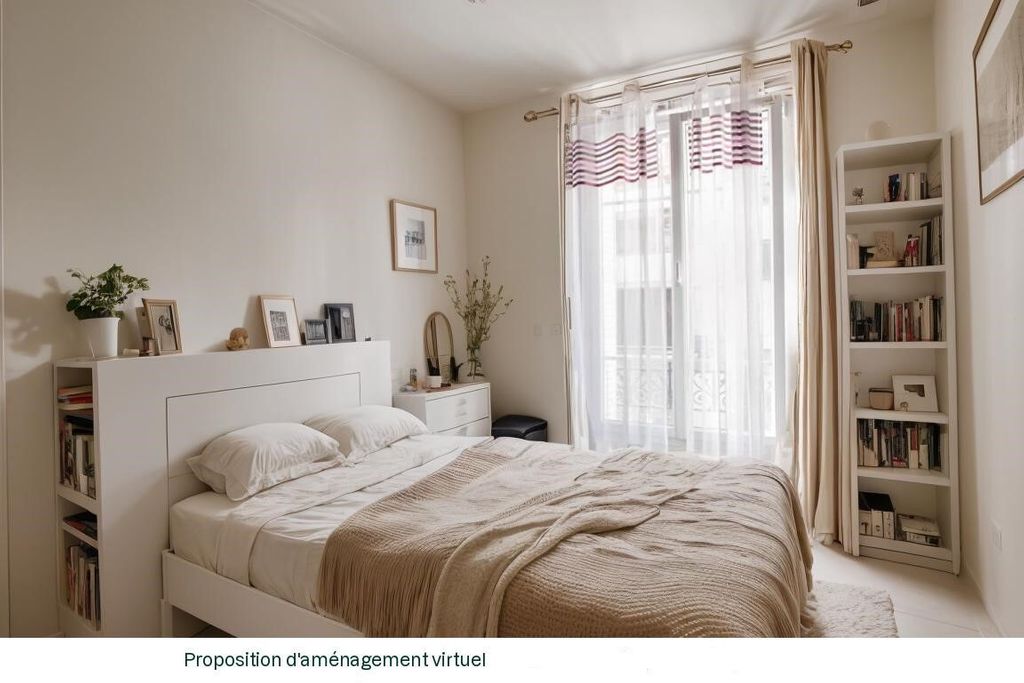 Achat appartement à vendre 3 pièces 50 m² - Paris 13ème arrondissement