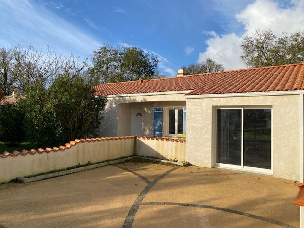 Achat maison à vendre 4 chambres 101 m² - Longeville-sur-Mer