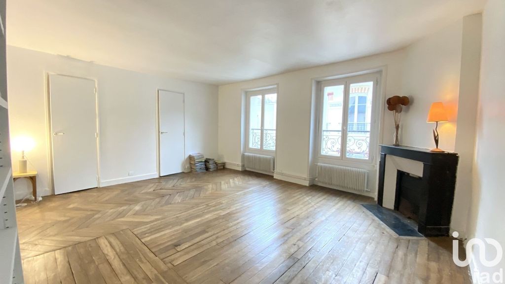 Achat appartement à vendre 2 pièces 49 m² - Paris 19ème arrondissement