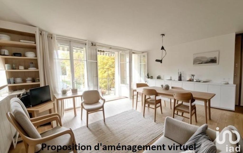 Achat appartement à vendre 3 pièces 70 m² - Boulogne-Billancourt