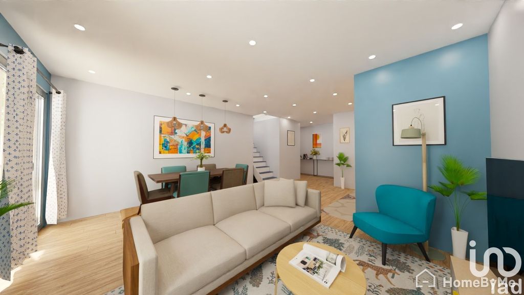 Achat duplex à vendre 5 pièces 106 m² - Rueil-Malmaison
