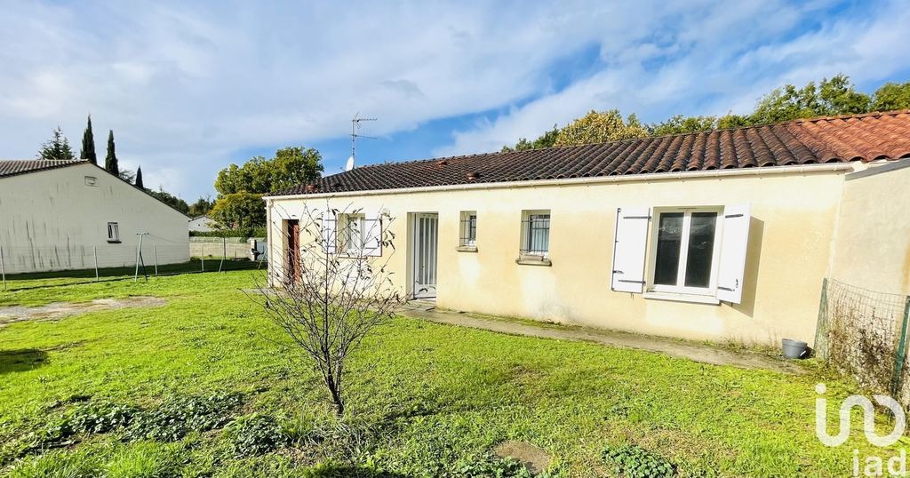 Achat maison 5 chambre(s) - Vœuil-et-Giget