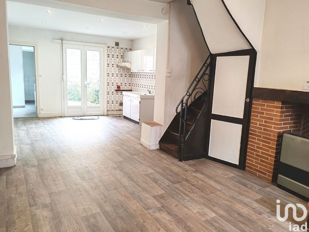 Achat maison à vendre 2 chambres 57 m² - Amiens