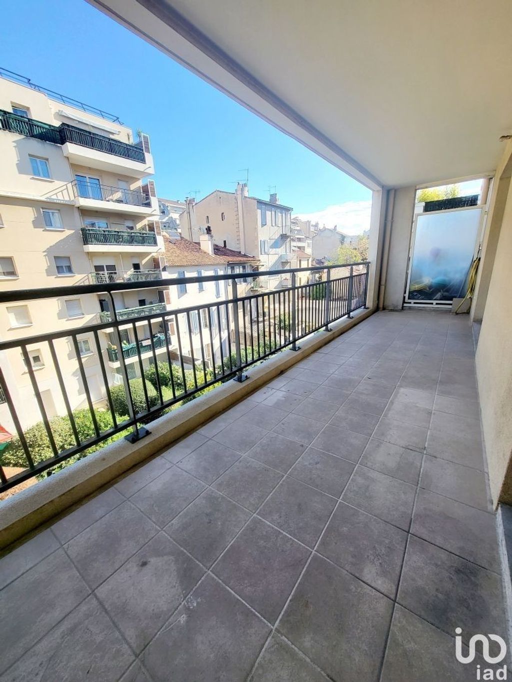 Achat appartement à vendre 2 pièces 39 m² - Marseille 3ème arrondissement
