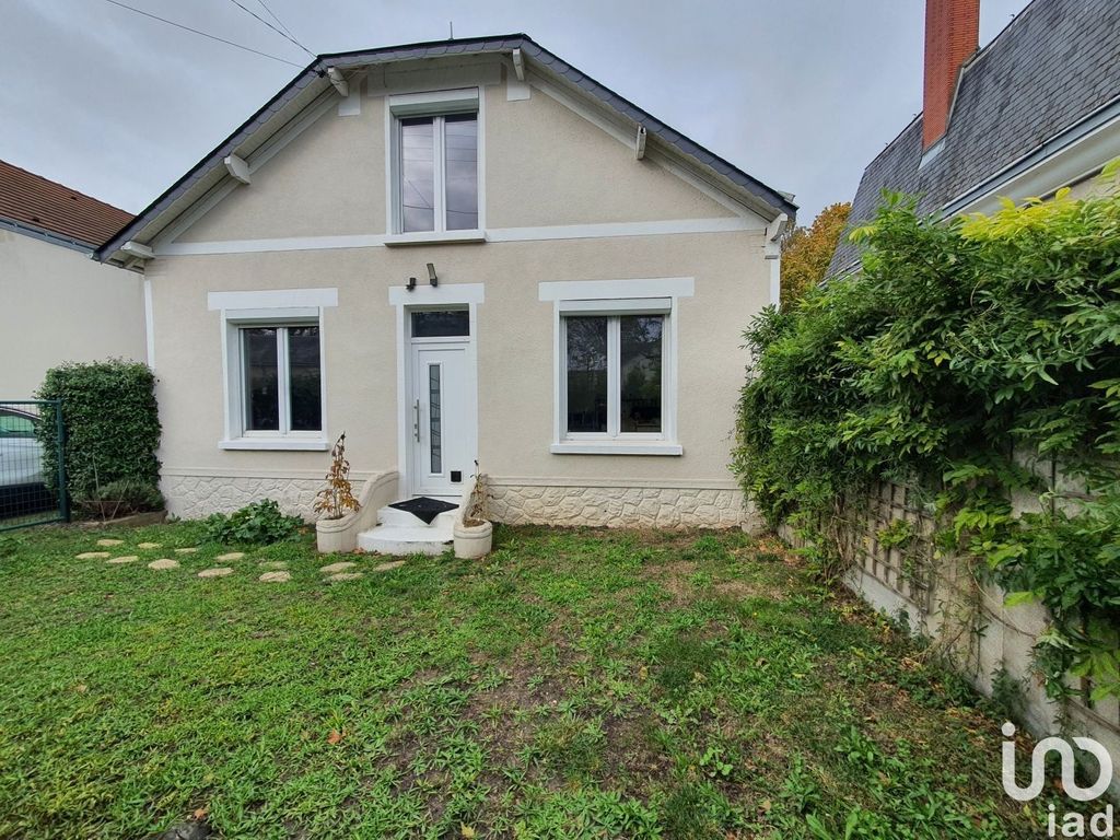Achat maison à vendre 3 chambres 115 m² - Joué-lès-Tours