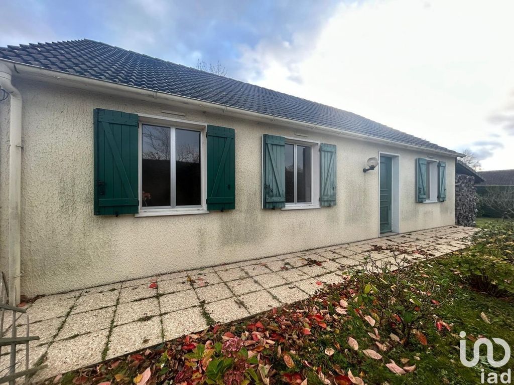 Achat maison à vendre 2 chambres 86 m² - Anneville-Ambourville