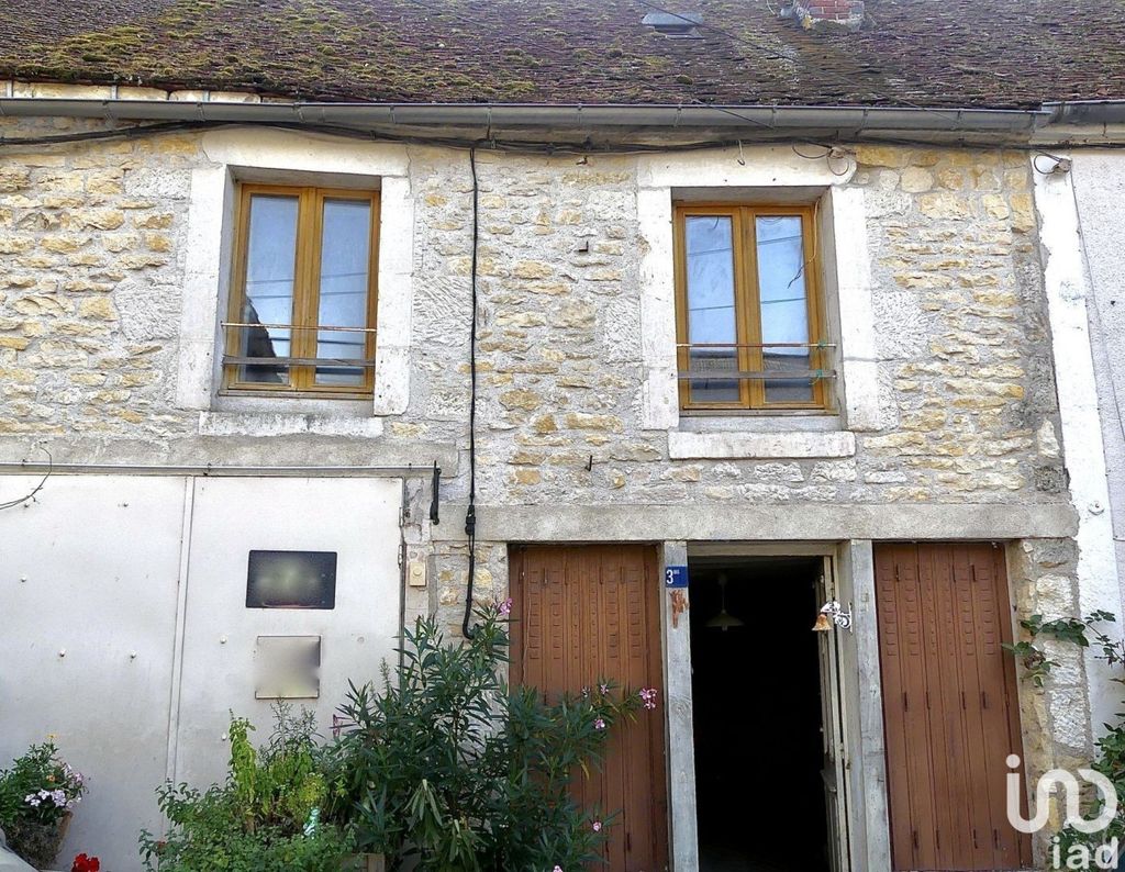 Achat maison à vendre 2 chambres 60 m² - Entrains-sur-Nohain