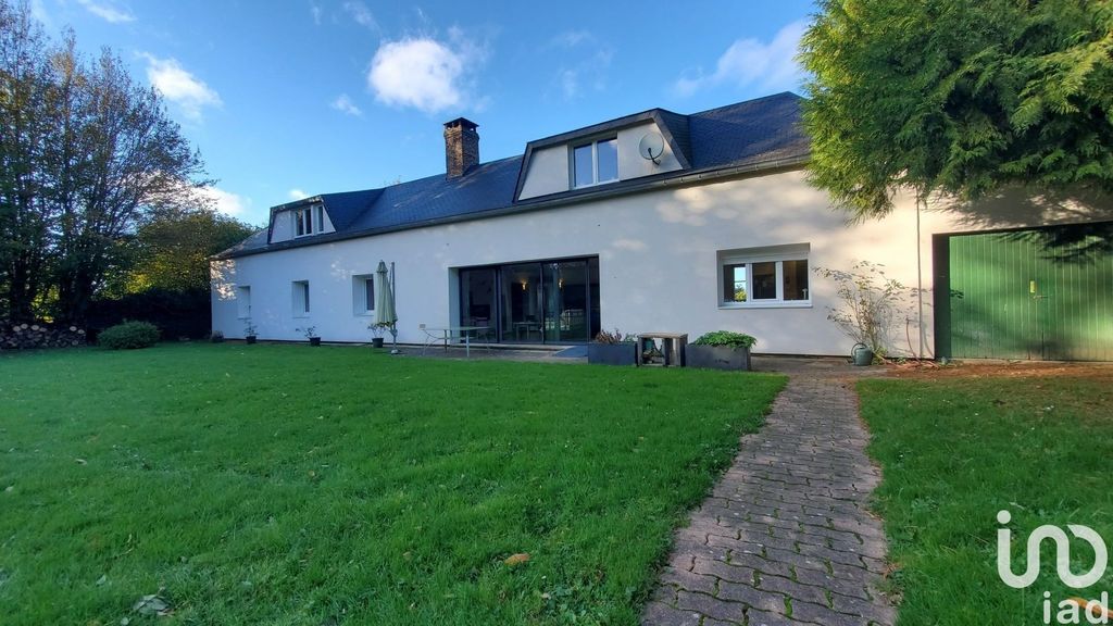 Achat maison à vendre 5 chambres 215 m² - Cramont