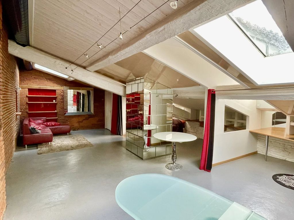 Achat loft à vendre 2 pièces 77 m² - Toulouse