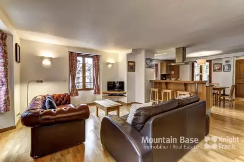 Achat appartement à vendre 4 pièces 81 m² - Chamonix-Mont-Blanc