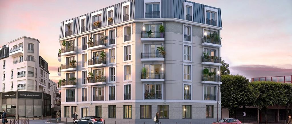 Achat appartement à vendre 4 pièces 90 m² - Argenteuil