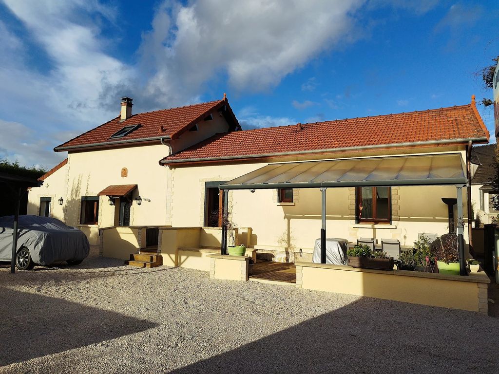Achat maison à vendre 3 chambres 117 m² - Soissons
