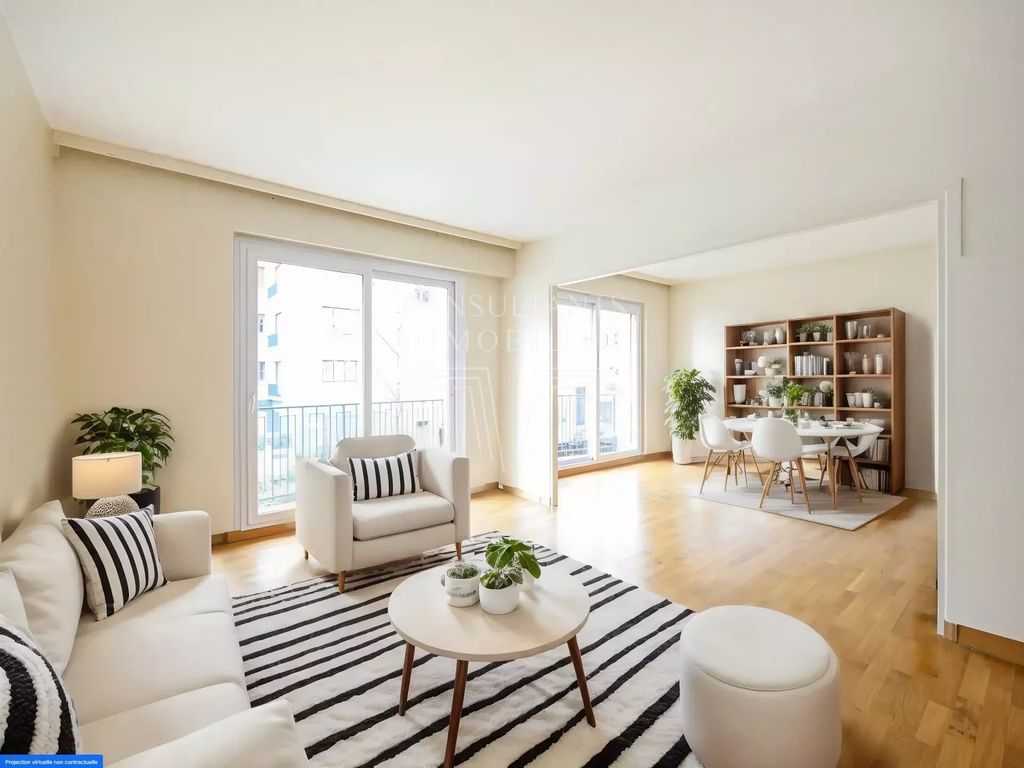 Achat appartement à vendre 3 pièces 72 m² - Neuilly-sur-Seine