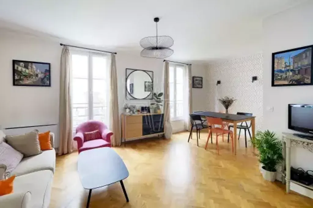 Achat appartement à vendre 4 pièces 85 m² - Levallois-Perret
