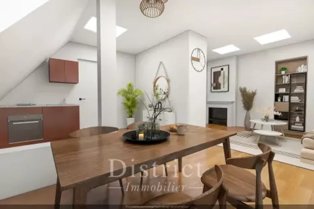Achat appartement à vendre 2 pièces 37 m² - Paris 8ème arrondissement