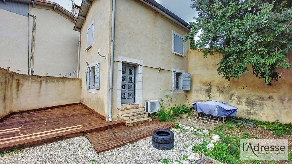 Achat maison à vendre 2 chambres 53 m² - Nîmes