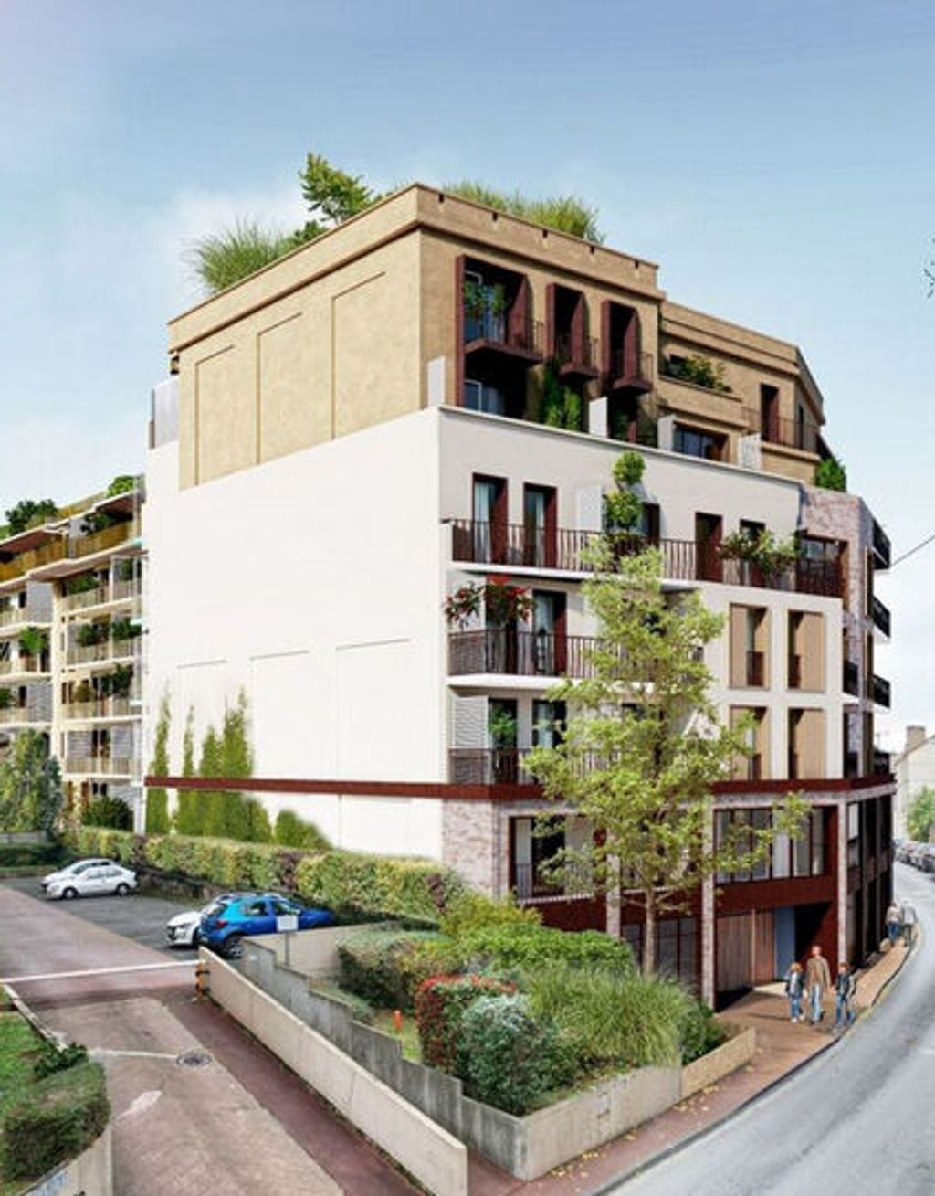 Achat appartement à vendre 5 pièces 99 m² - Juvisy-sur-Orge