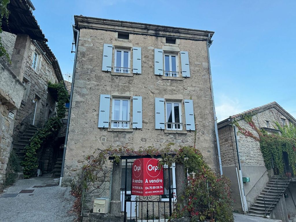 Achat maison à vendre 3 chambres 80 m² - Chassiers