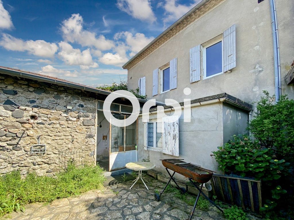 Achat maison à vendre 4 chambres 107 m² - Lalevade-d'Ardèche