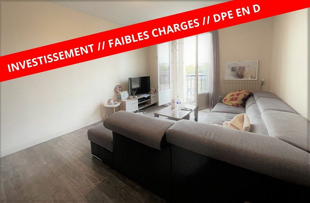 Achat appartement à vendre 2 pièces 42 m² - Limoges