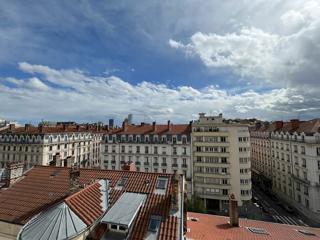 Achat appartement à vendre 3 pièces 86 m² - Lyon 6ème arrondissement