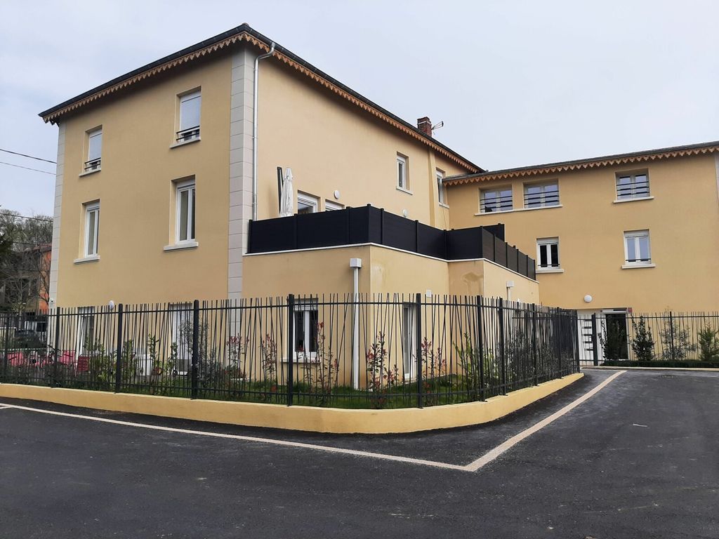 Achat appartement à vendre 3 pièces 56 m² - Collonges-au-Mont-d'Or