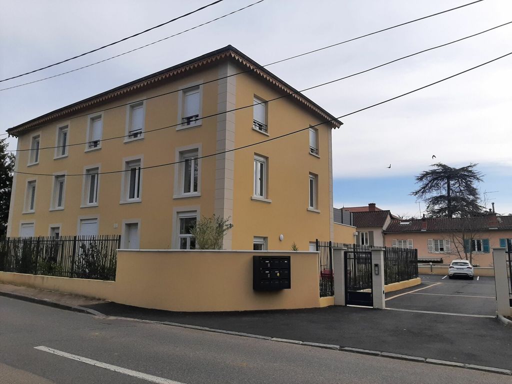 Achat appartement à vendre 3 pièces 56 m² - Collonges-au-Mont-d'Or